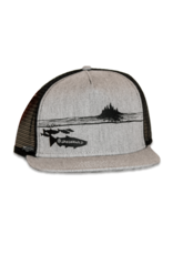 SkeenaWild Trucker Hat -  Cohowood Design