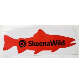 SkeenaWild Bumper Sticker