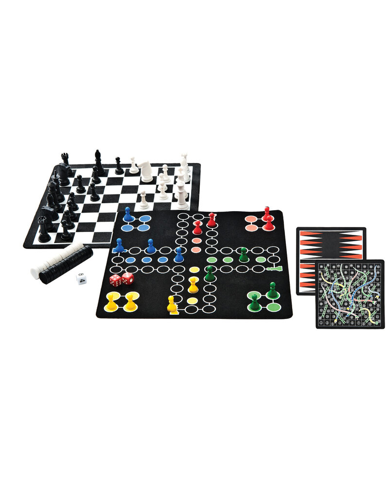 GSI Outdoors GSI Backpack 5 in 1 Magnetic Game Set