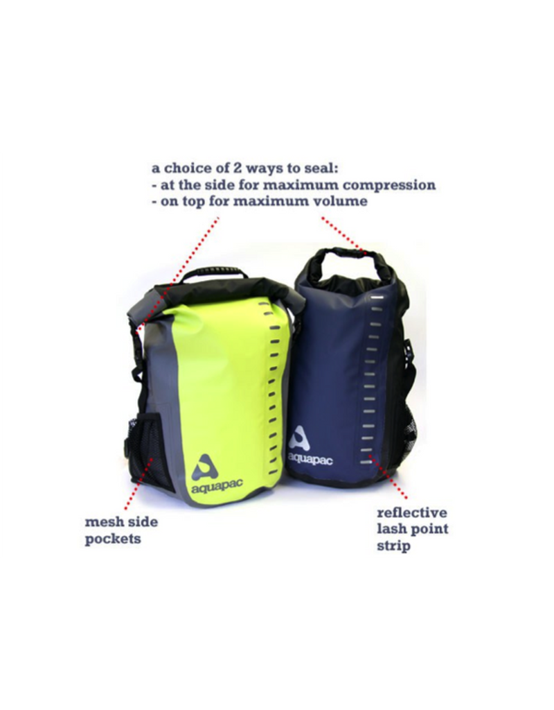 Aquapac Aquapac Toccoa 28l Daysack - Green/Grey