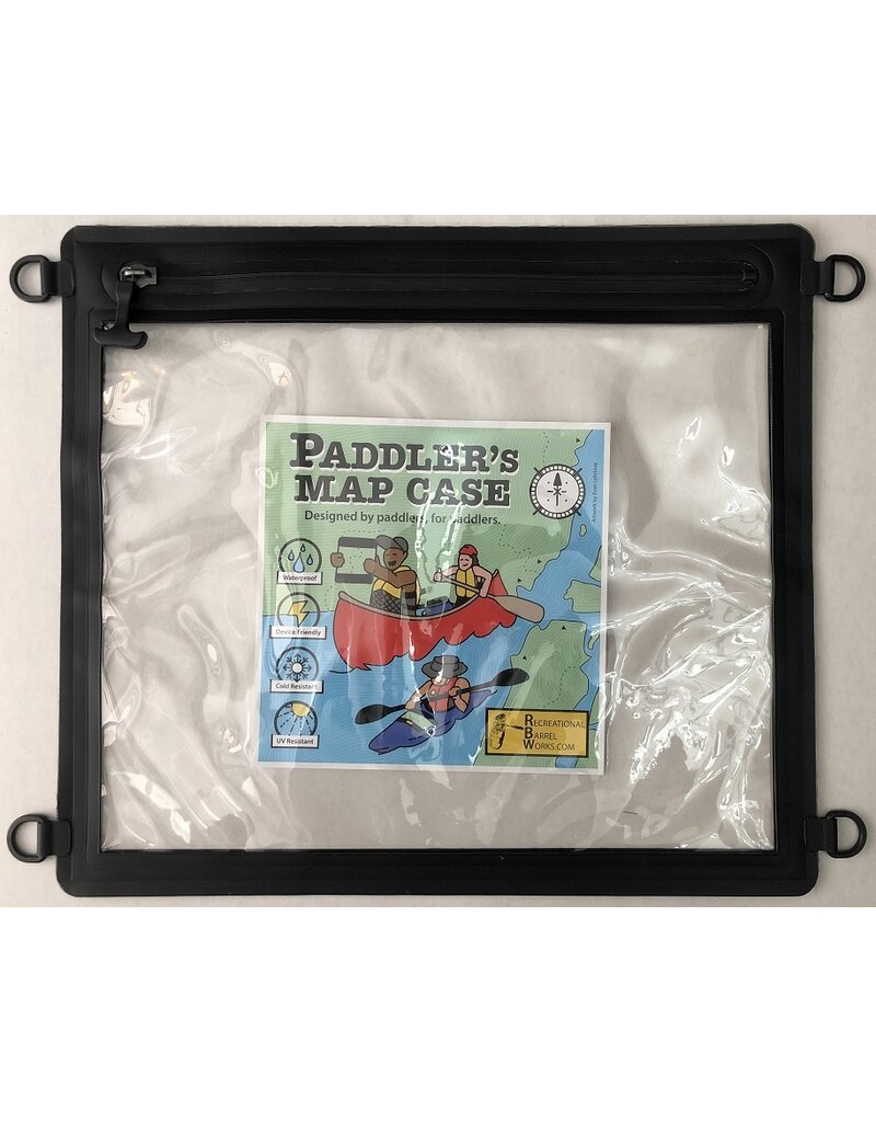 Recreational Barrel Works RBW Paddler's Map Case