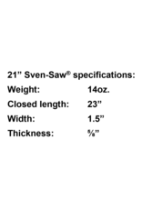 Sven-Saw Sven-Saw® 21"