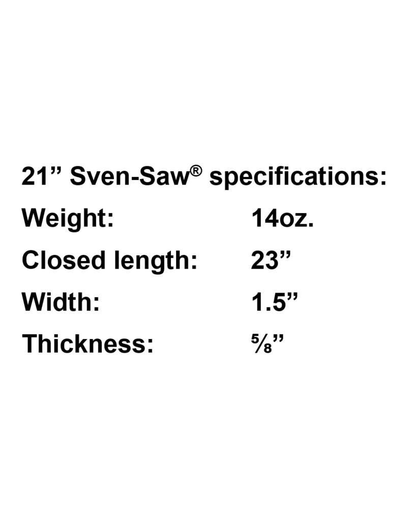 Sven-Saw Sven-Saw® 21"