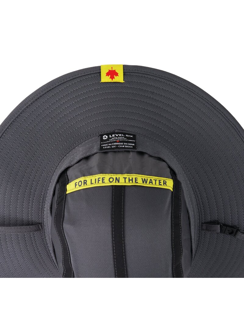 Level 6 Level Six Prospector 2.0 - Floating Wide Brim Hat