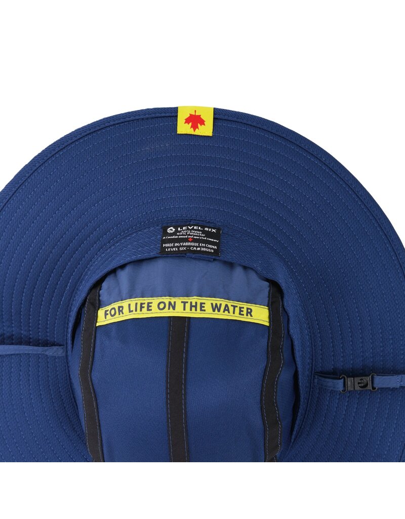 Level 6 Level Six Prospector 2.0 - Floating Wide Brim Hat