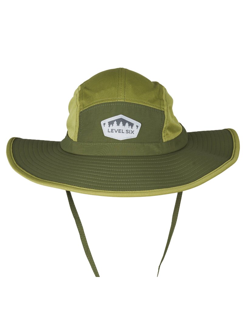 Level 6 Level Six Prospector 2.0 - Floating Wide Brim Hat