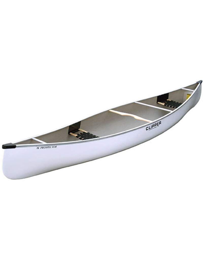 Clipper Clipper Prospector 16 Kevlar Ultralight w/Black Trim & Wilderness Lash System