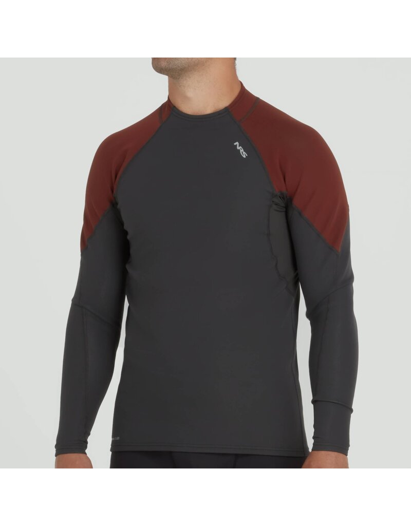 NRS NRS M's HydroSkin® 0.5 Long Sleeve Shirt - New Design