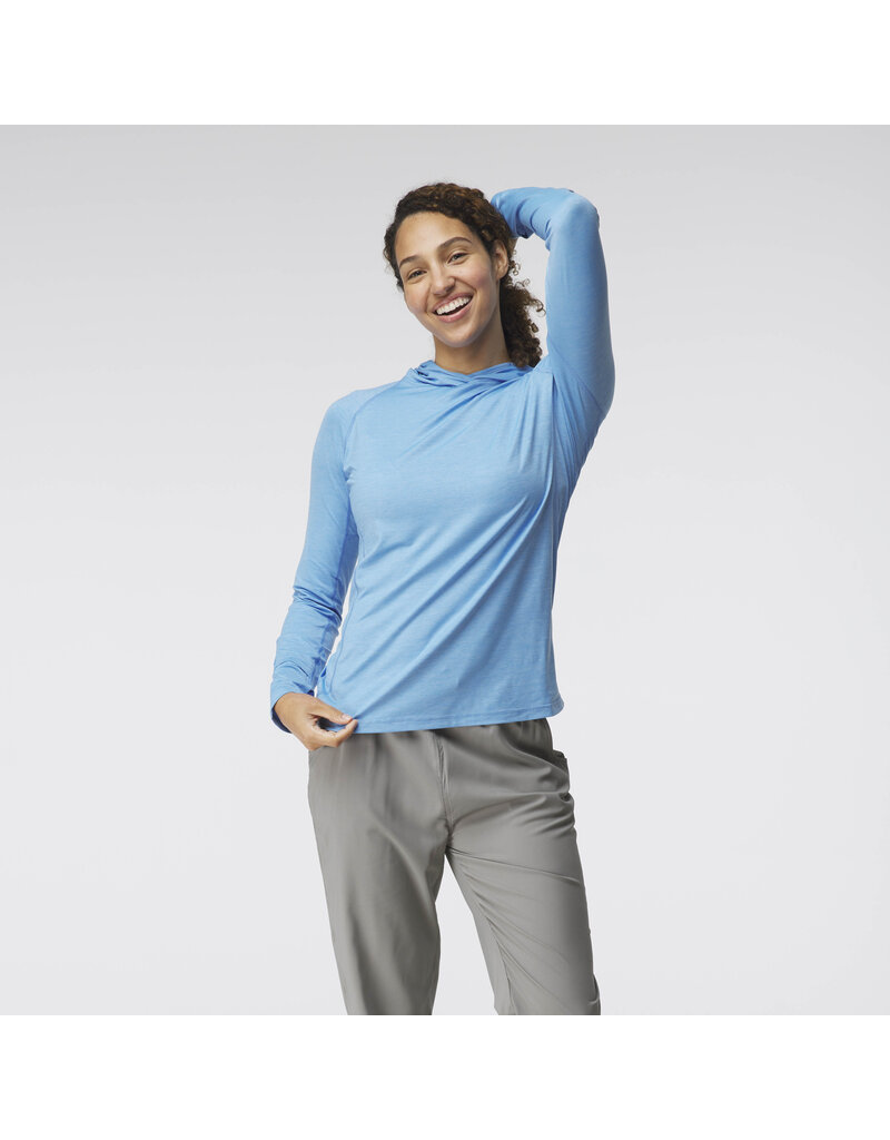 NRS NRS W's Silkweight Hoodie - New Design