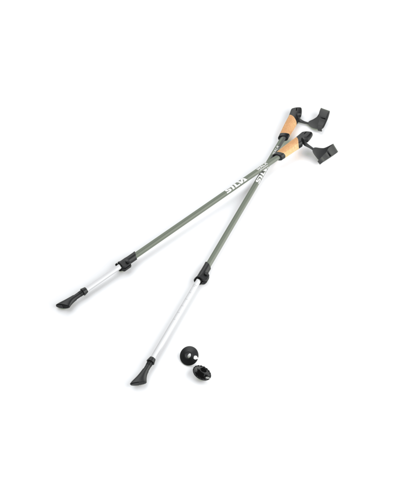Silva Silva Walking Poles Aluminum Cork
