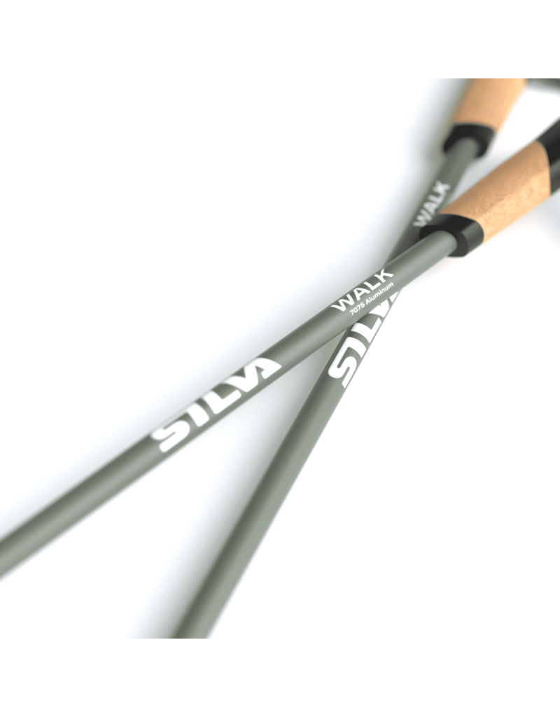 Silva Silva Walking Poles Aluminum Cork