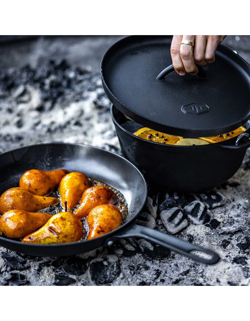 GSI Outdoors GSI GUIDECAST Frying Pan - 12"