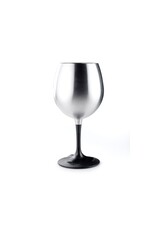 GSI Outdoors GSI Glacier Stainless Nesting Red Wine Glass