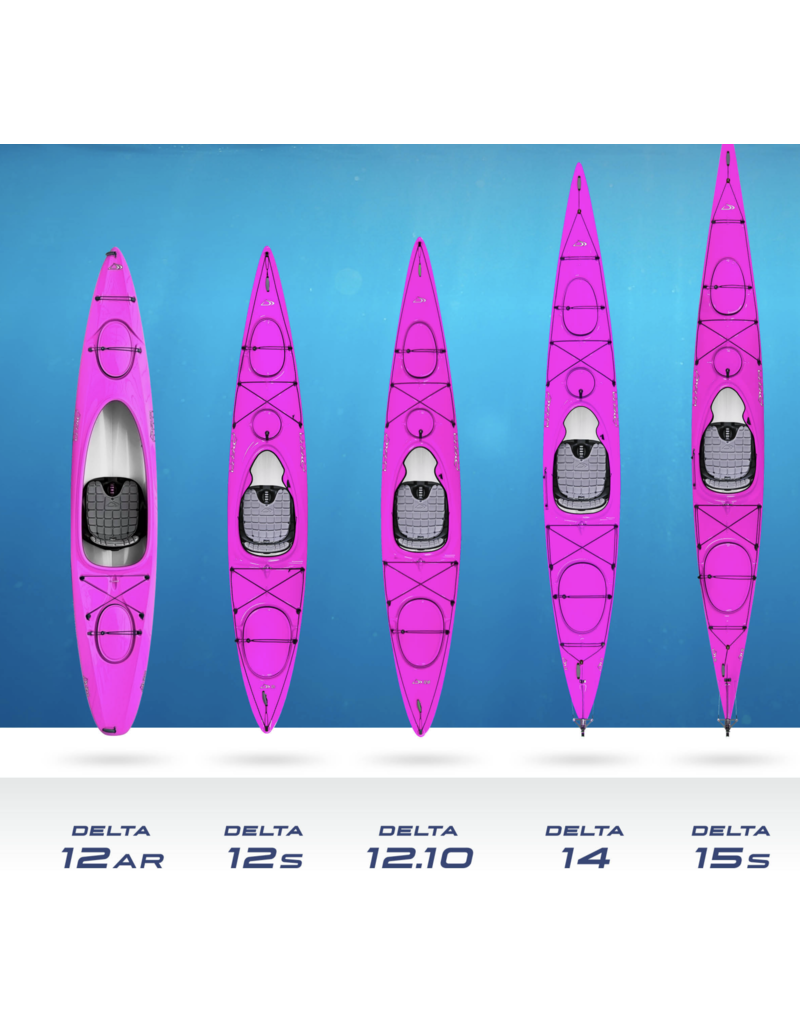Delta Kayaks Delta 12AR - Magenta Colour