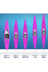 Delta Kayaks Delta 15s R - Magenta Colour