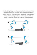 NRS NRS Spare Oar Keeper
