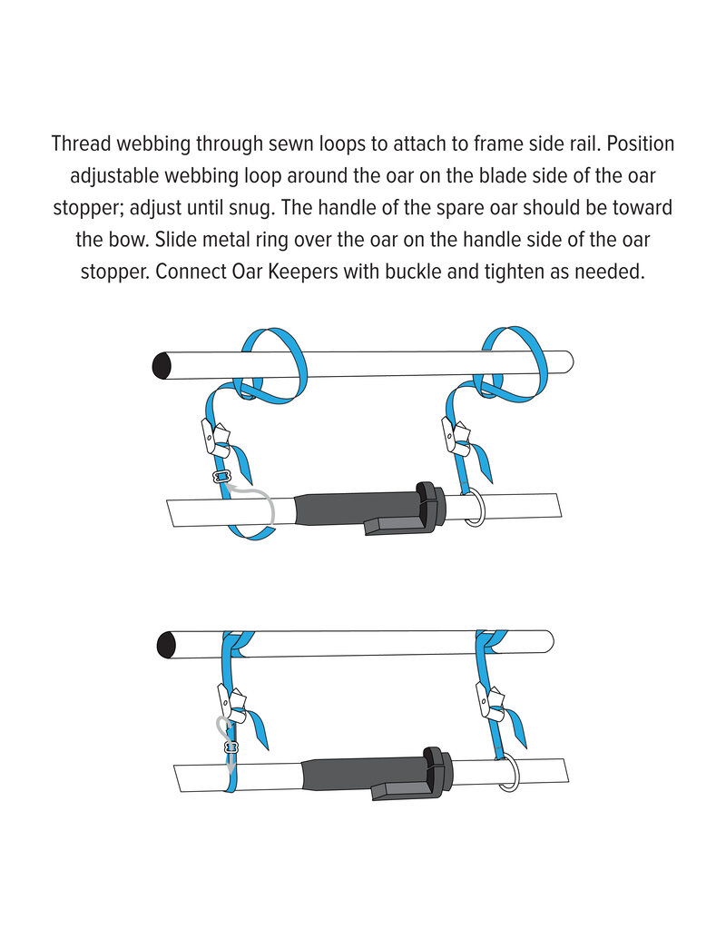 NRS NRS Spare Oar Keeper