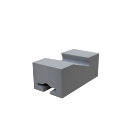 WCK Wedge Canoe Foam Block