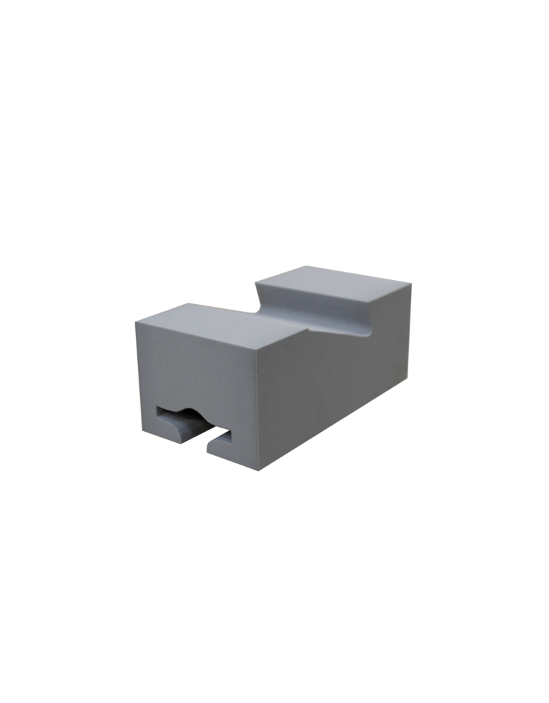 WCK Wedge Canoe Foam Block