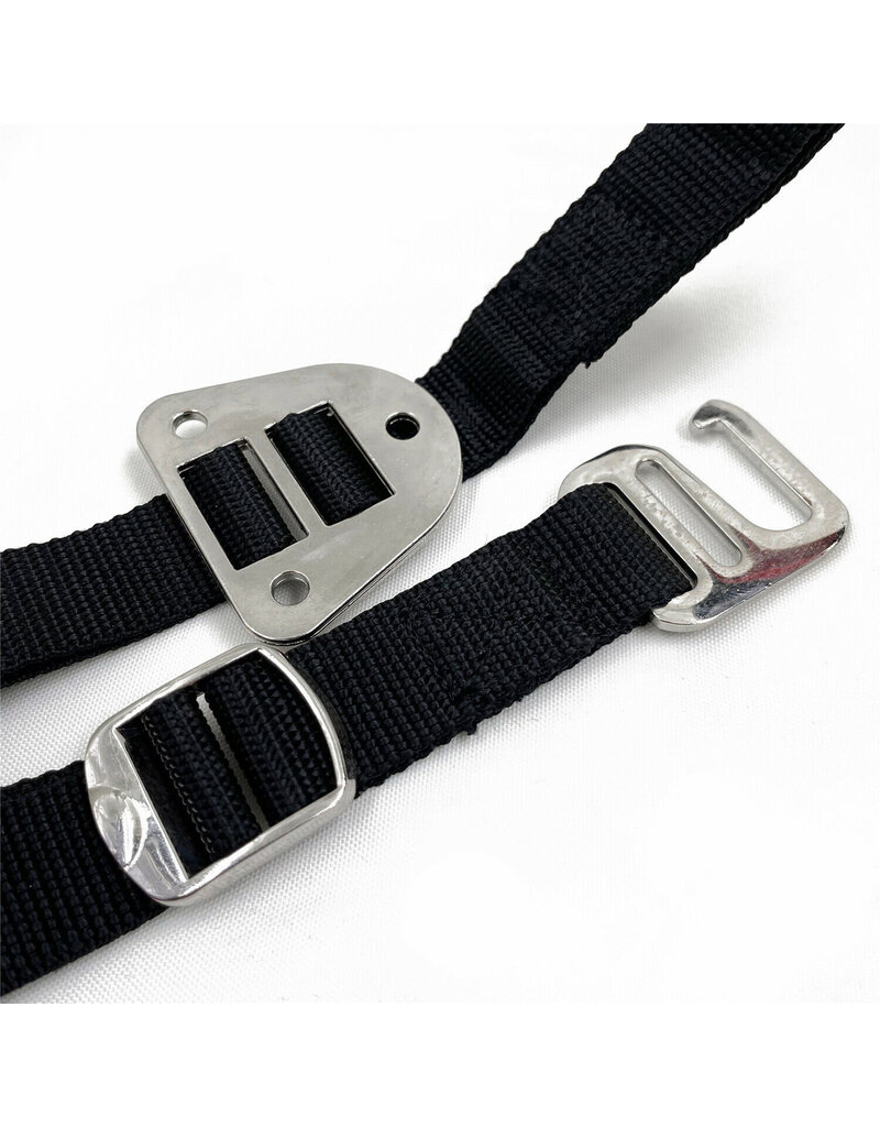 Blackwater Blackwater Padded Wall Straps - Red