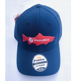 Skeena Wild SkeenaWild Flex Fit Hat - Navy