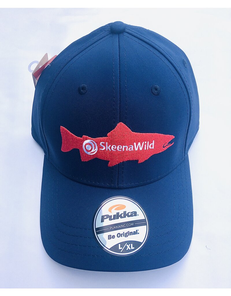 Skeena Wild SkeenaWild Flex Fit Hat - Navy
