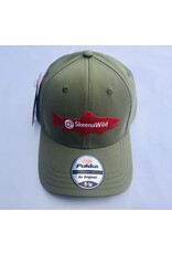 Skeena Wild SkeenaWild Flex Fit Hat - Olive