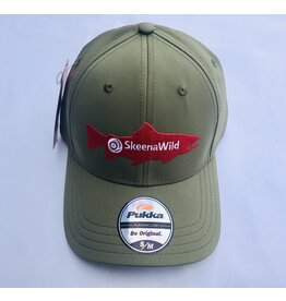 Skeena Wild SkeenaWild Flex Fit Hat - Olive