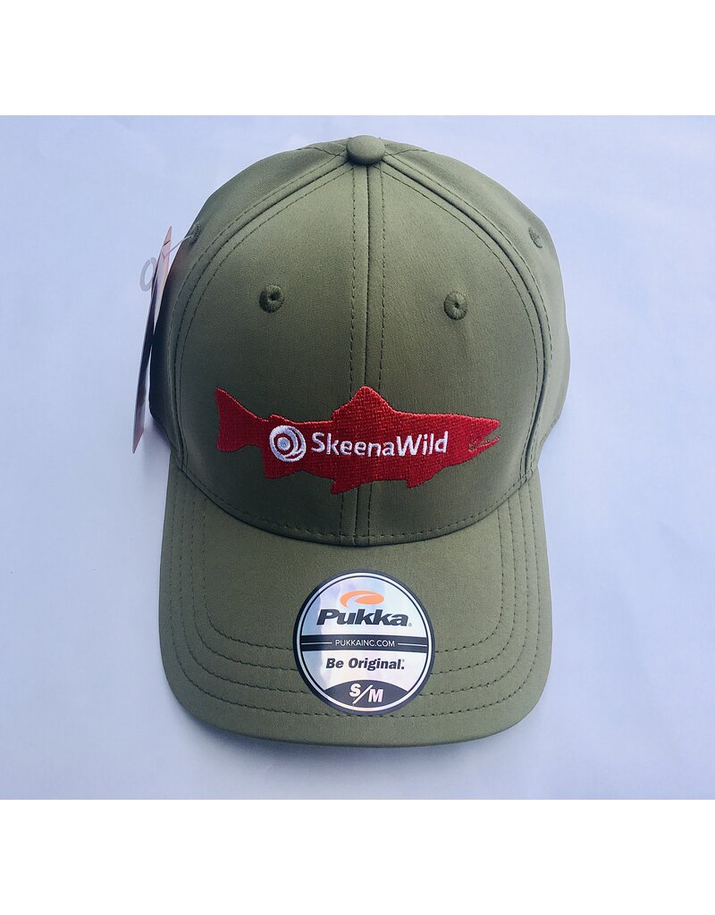 Skeena Wild SkeenaWild Flex Fit Hat - Olive
