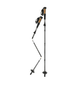 Silva Silva Trekking Poles Aluminum Z-fold - Grey