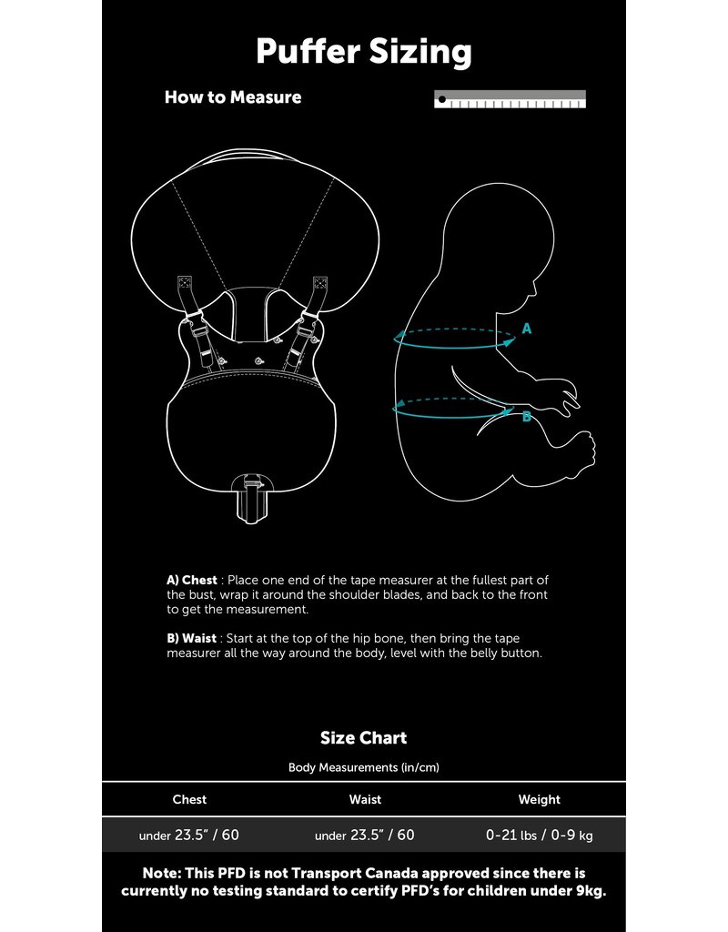 Level 6 Level Six Puffer™ Infant Flotation Aid