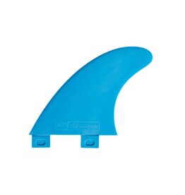 Badfish Badfish 4" Thruster Surf Fin Set - 3 Pack