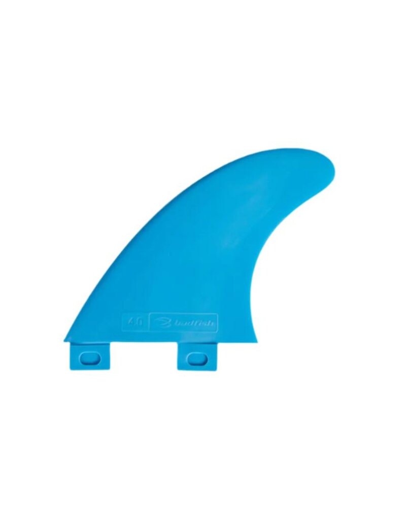 Badfish Badfish 4" Thruster Surf Fin Set - 3 Pack
