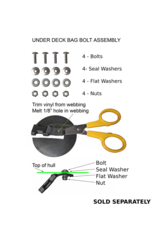 North Water North Water Interior Mount Cockpit Bags - Pair