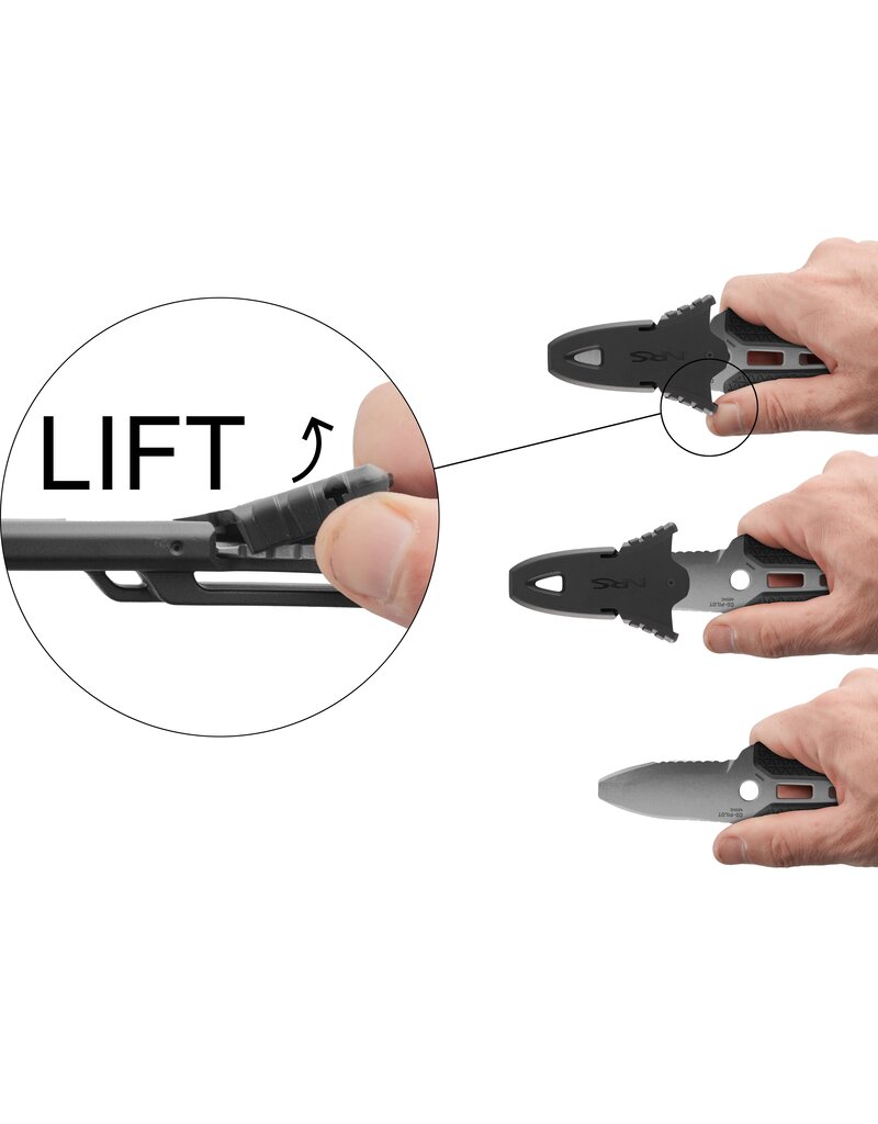 NRS NRS Co-Pilot Knife Titanium