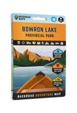 Backroad Maps BRMB Bowron Lake Provincial Park BC -Destination Map WP