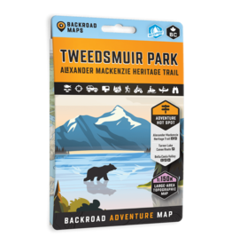 Backroad Maps BRMB Tweedsmuire Park Park Map WP