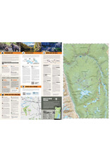 Backroad Maps BRMB Tweedsmuire Park - Alexander MacKenzie Heritage Trail BCPark Map WP