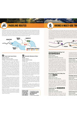 Backroad Maps BRMB Tweedsmuire Park - Alexander MacKenzie Heritage Trail BCPark Map WP
