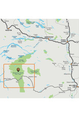 Backroad Maps BRMB Tweedsmuire Park - Alexander MacKenzie Heritage Trail BCPark Map WP