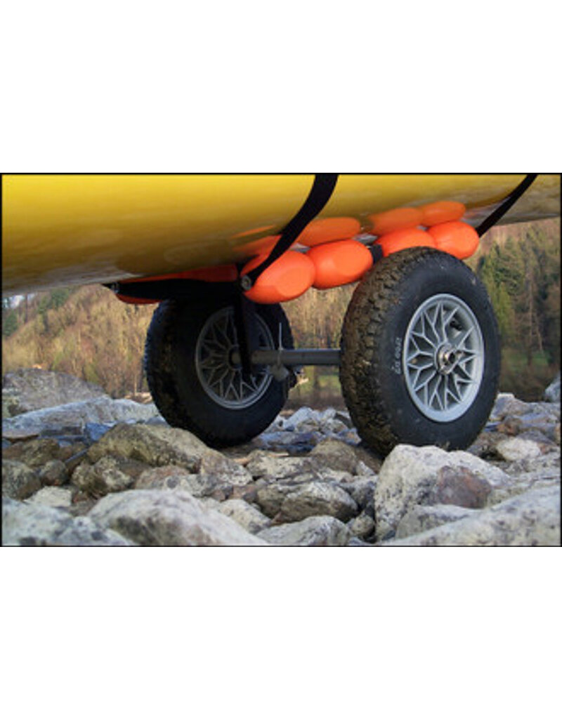WCK Expedition Canoe Cart w/pneumatic Wheels