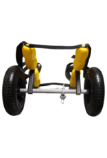 WCK Expedition Canoe Cart w/pneumatic Wheels