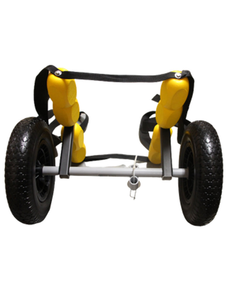 WCK Expedition Canoe Cart w/pneumatic Wheels