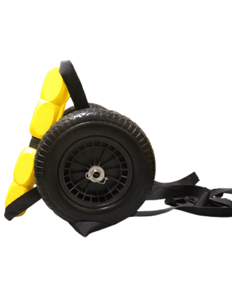 WCK Expedition Canoe Cart w/pneumatic Wheels