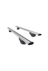 Malone Malone AirFlow2™ Roof Rack - Aero Crossbars - Raised, Factory Side Rails - Aluminum - 65"