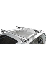 Malone Malone AirFlow2™ Roof Rack - Aero Crossbars - Raised, Factory Side Rails - Aluminum - 65"