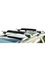 Malone Malone AirFlow2™ Roof Rack - Aero Crossbars - Raised, Factory Side Rails - Aluminum - 65"