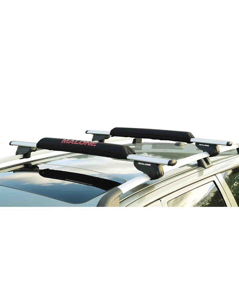 Malone Malone AirFlow2™ Roof Rack - Aero Crossbars - Raised, Factory Side Rails - Aluminum - 65"