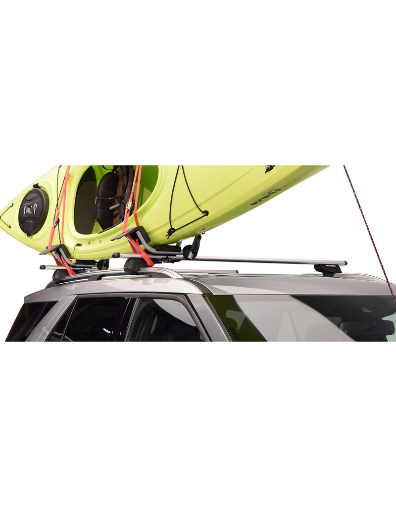 Malone Malone AirFlow2™ Roof Rack - Aero Crossbars - Raised, Factory Side Rails - Aluminum - 65"