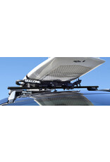 Malone Malone AirFlow2™ Roof Rack - Aero Crossbars - Raised, Factory Side Rails - Aluminum - 65"